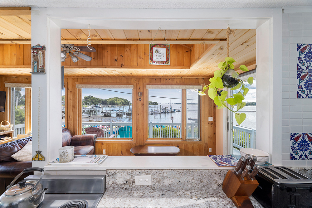 Kitchen view