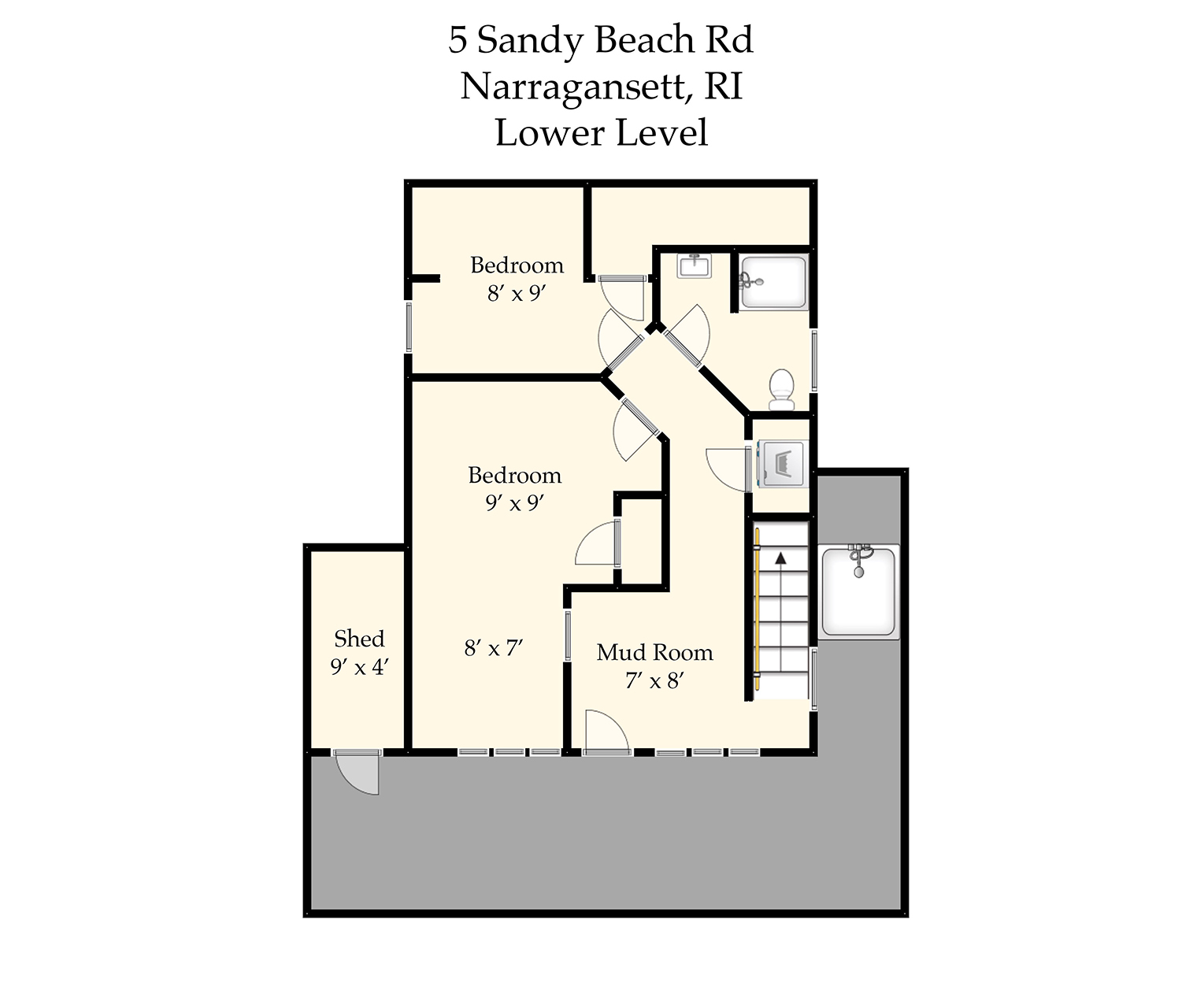 Lower Level Plan