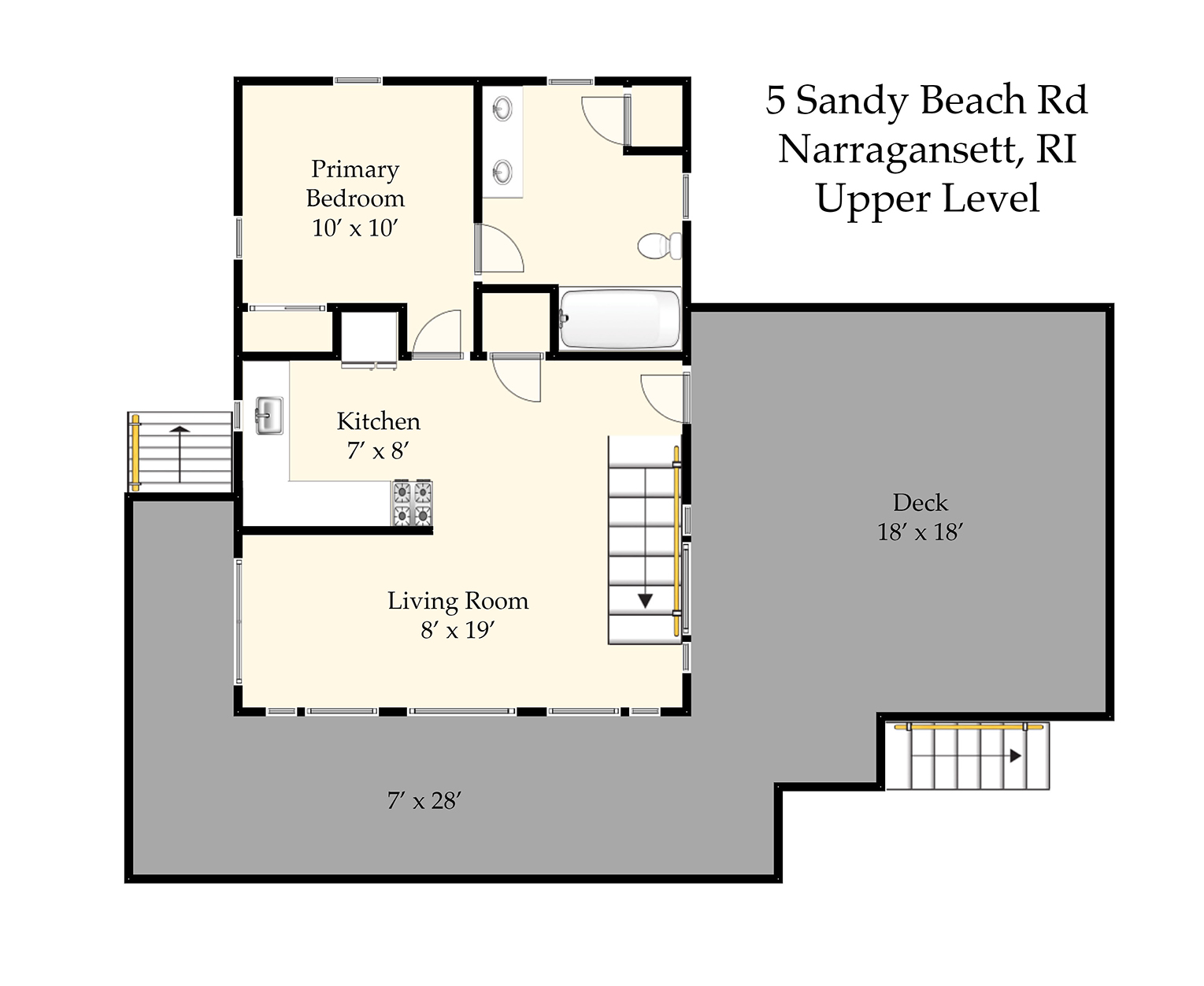 Upper Level Plan