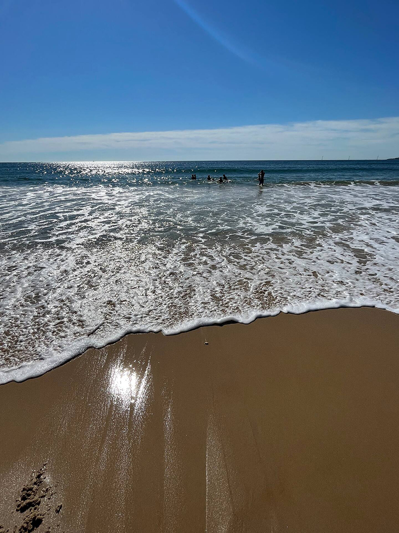 beach