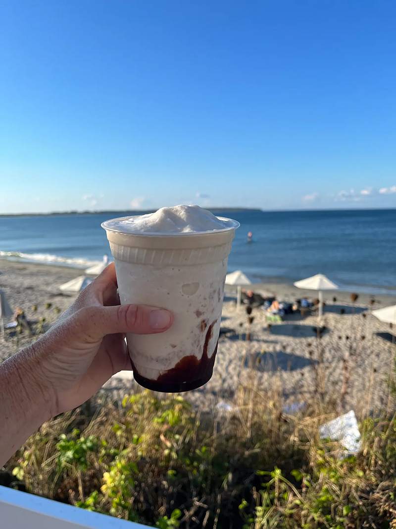 frosty drink