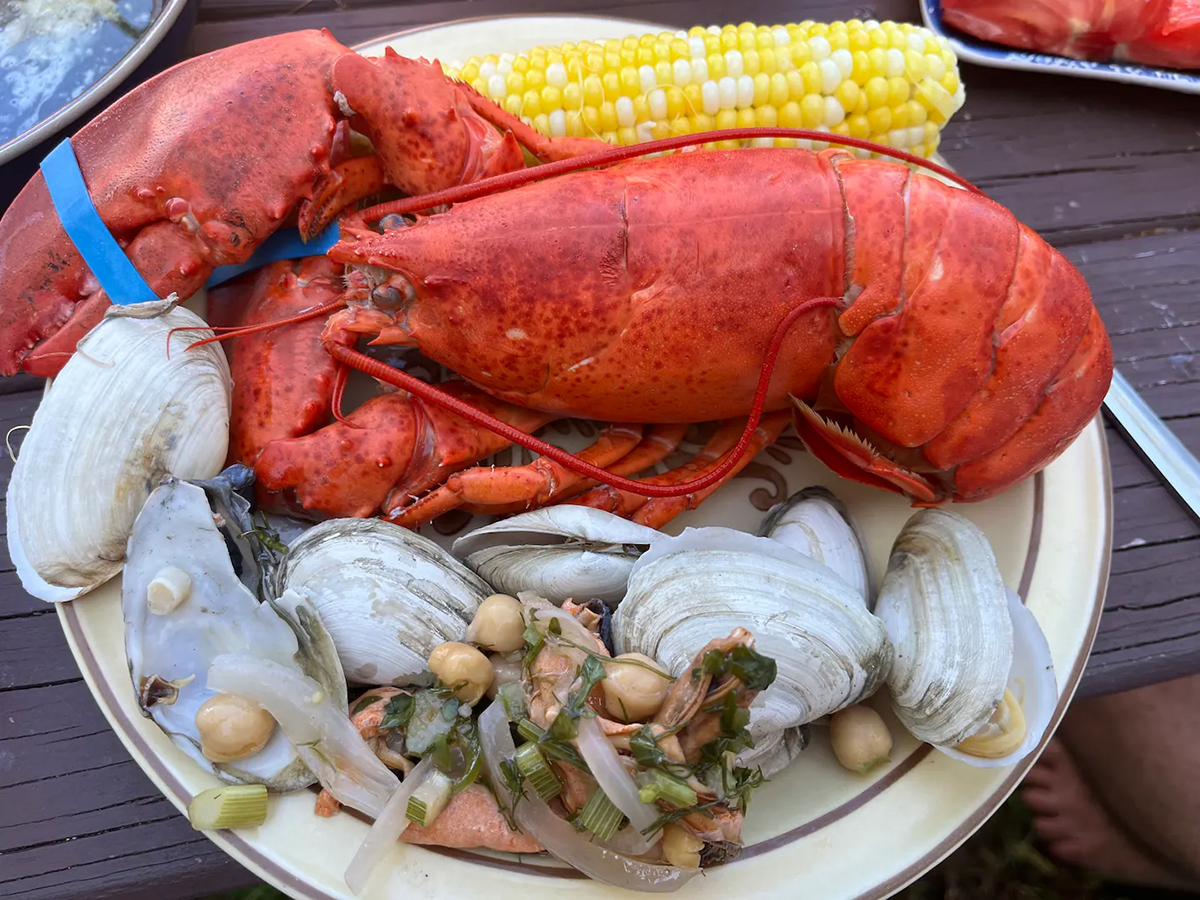 Lobster Dinner
