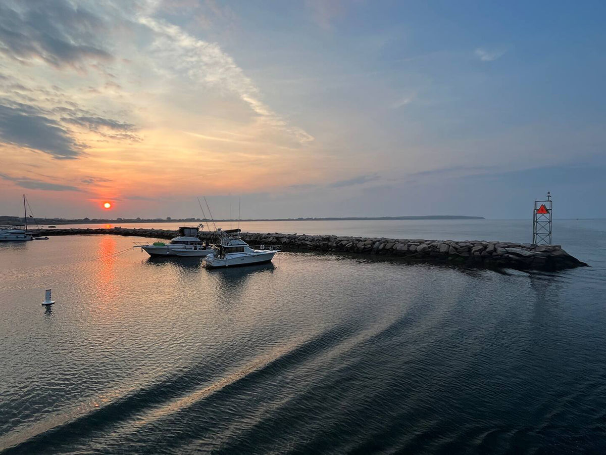 protected moorings