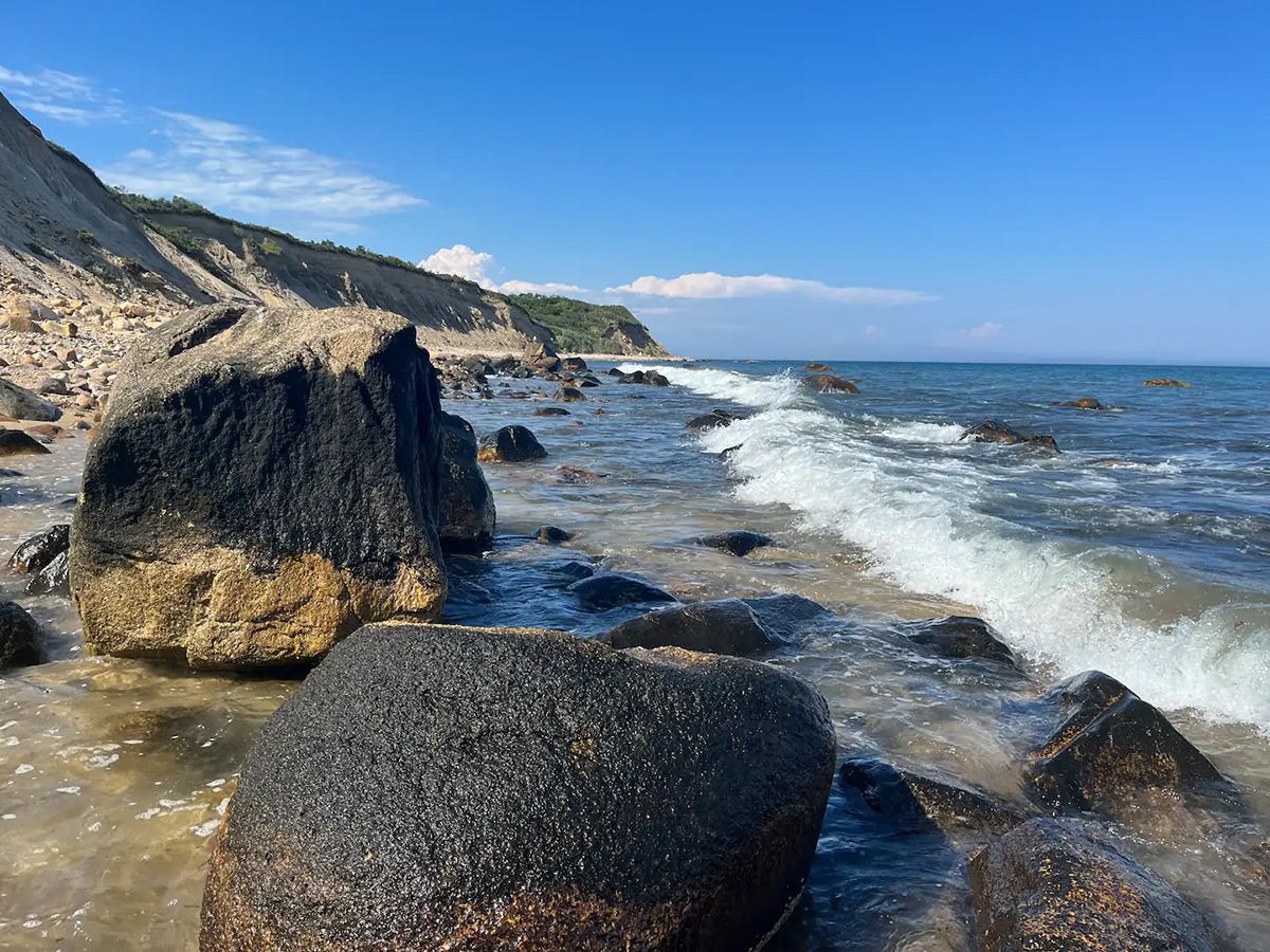 public beach