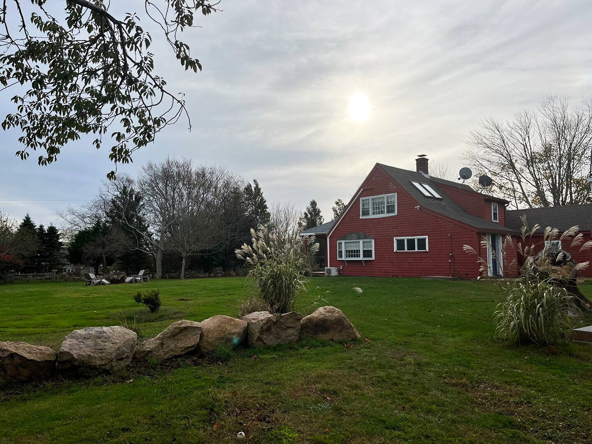 side yard