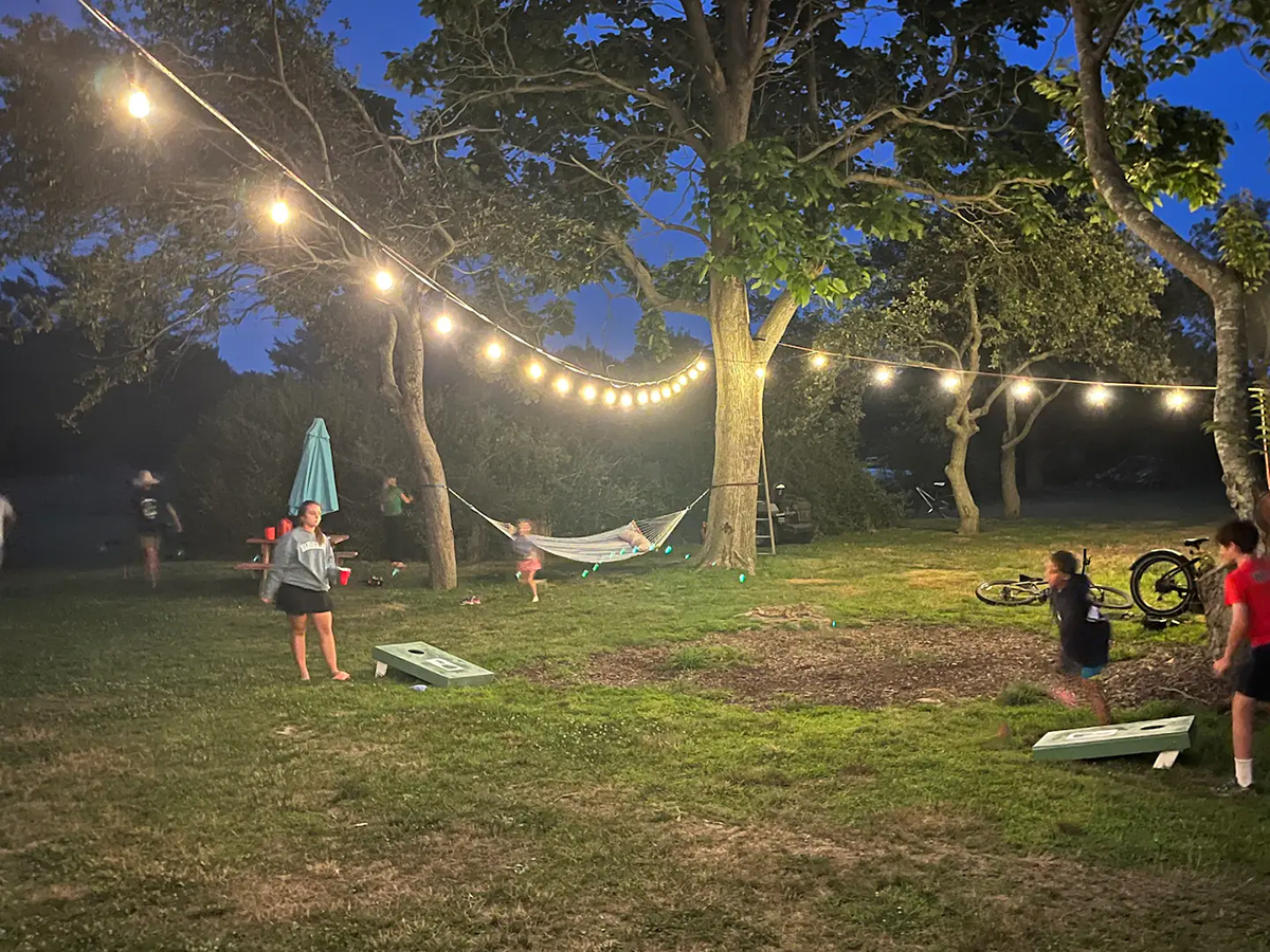 backyard fun