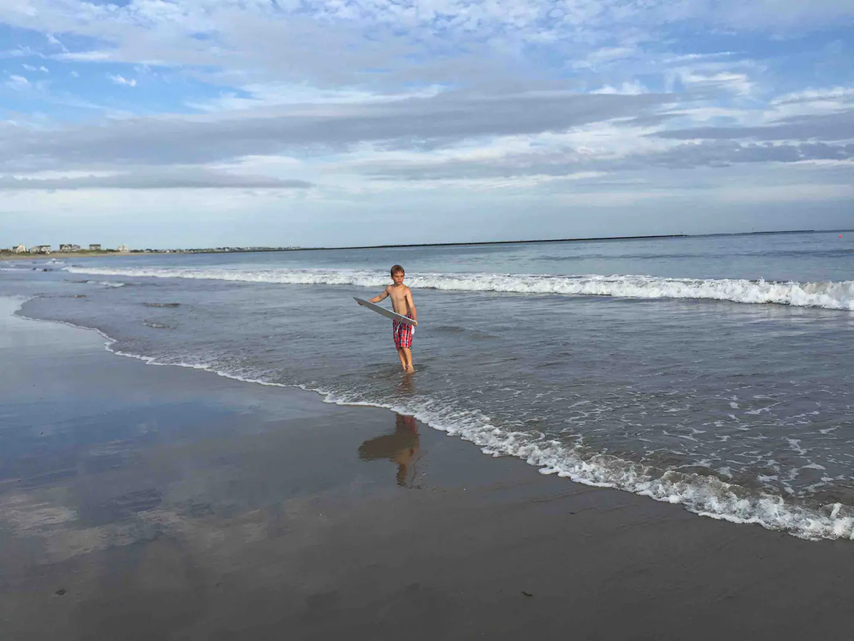 beach