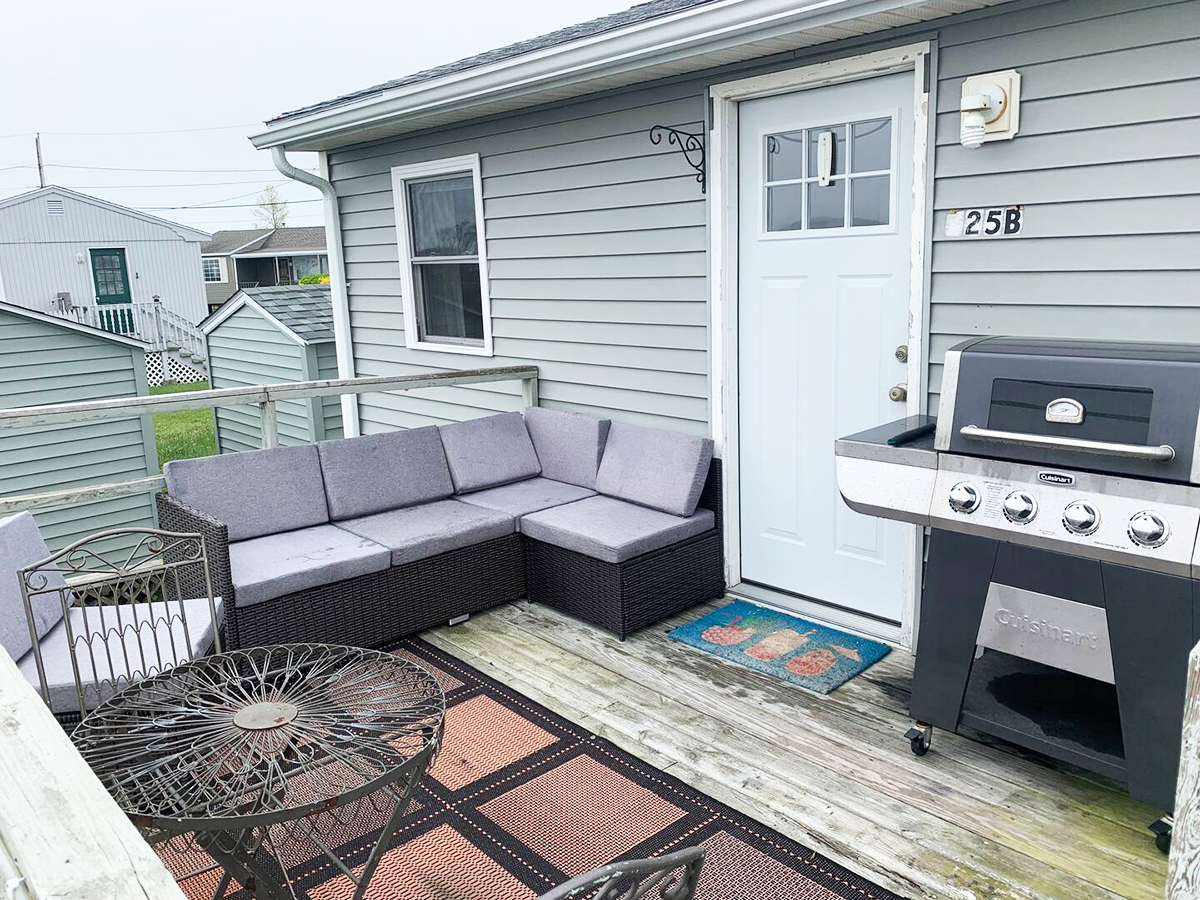 deck entrance