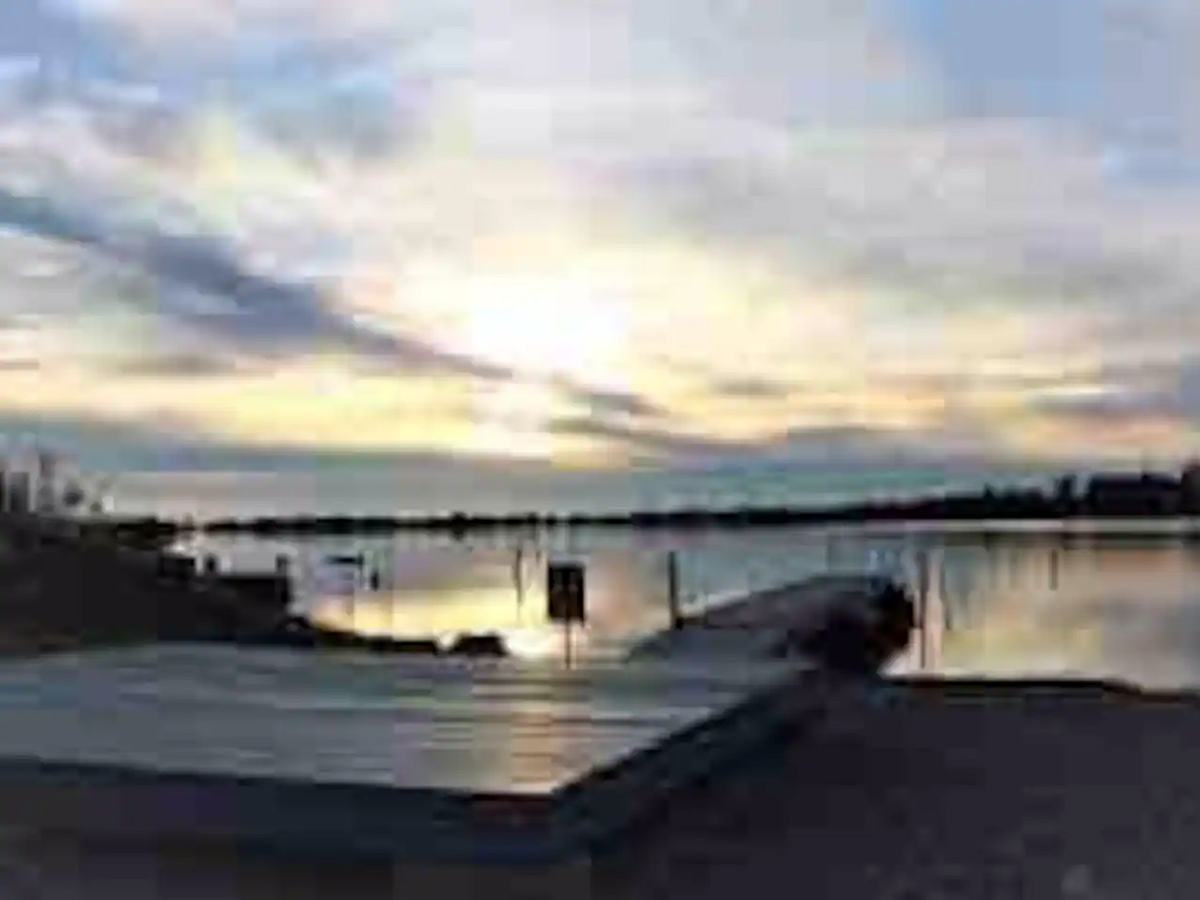 dock