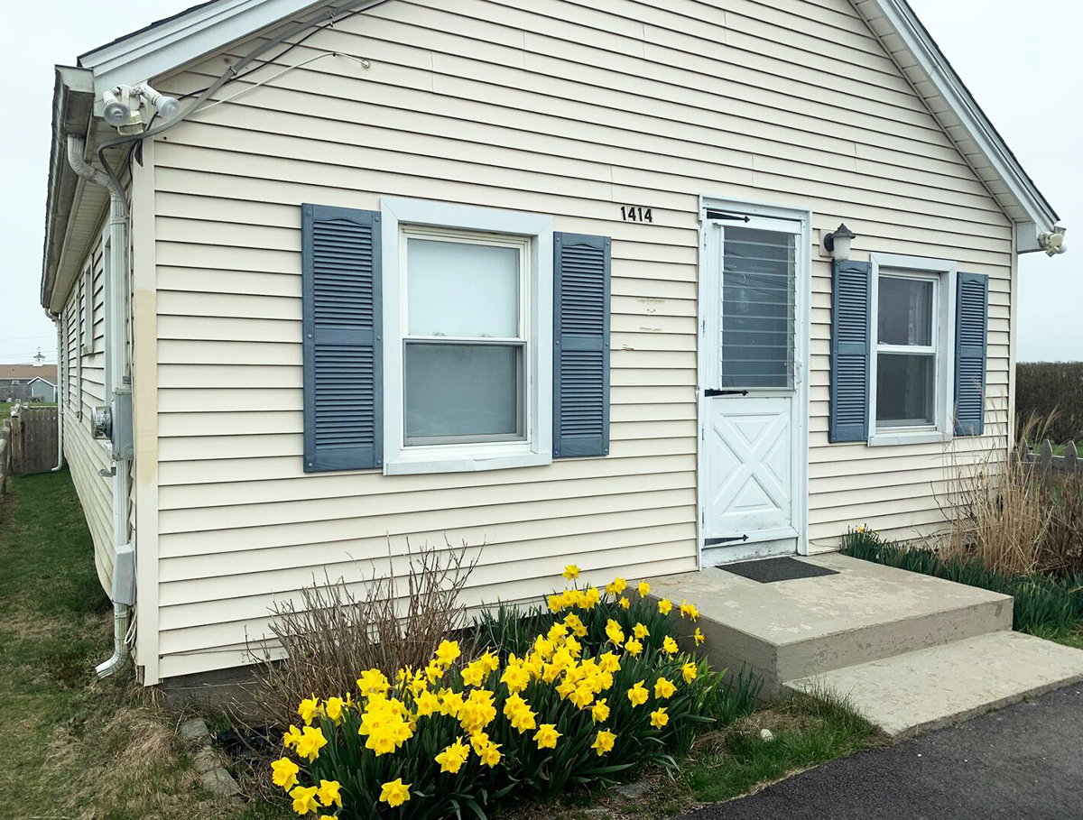 front door