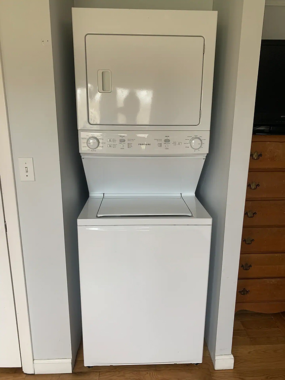 washer and dryer