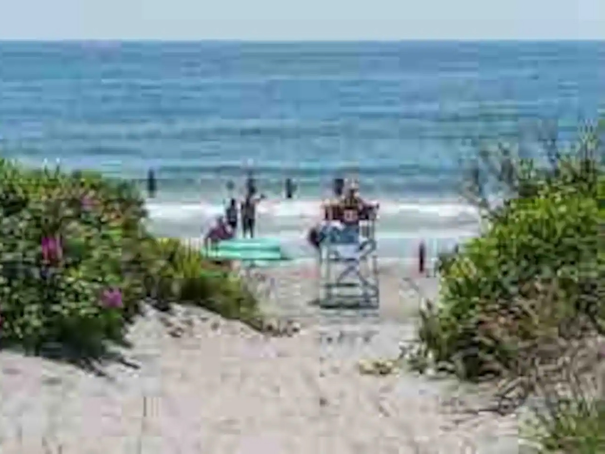 beach