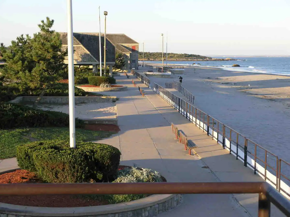 beach