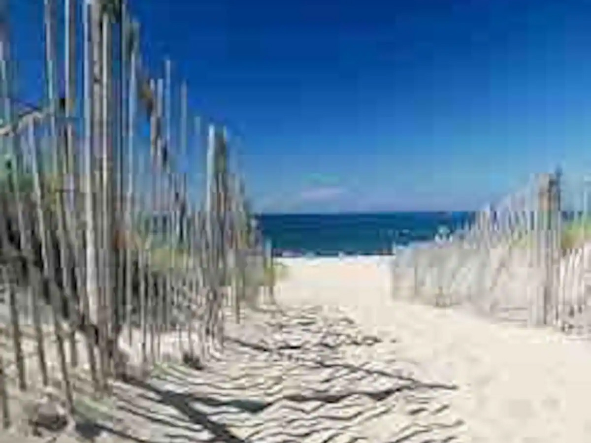 beach