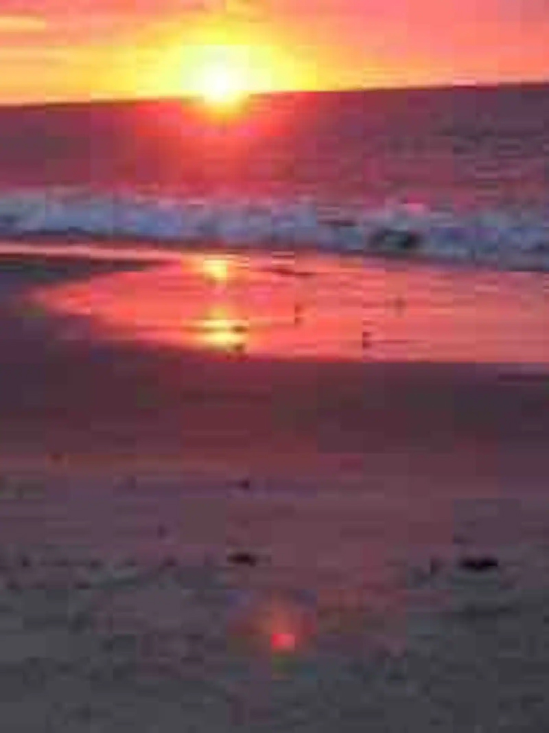 sunset