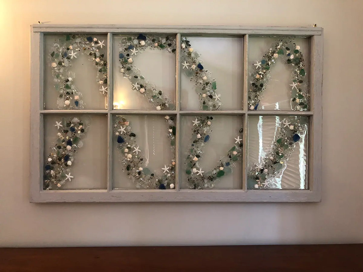 bedroom art