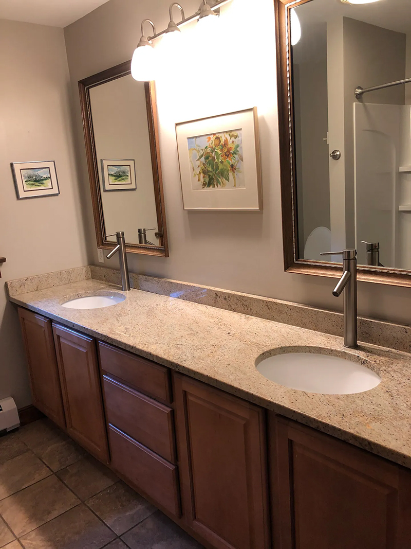 double sink