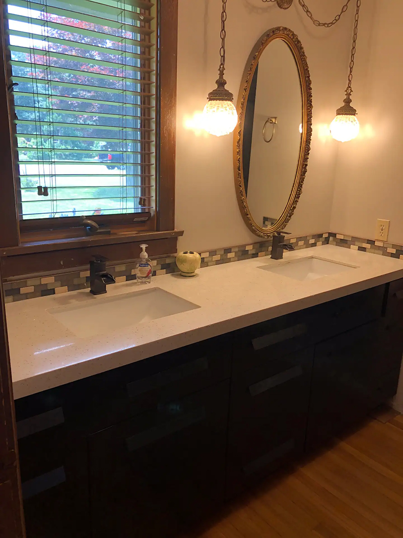 double sink