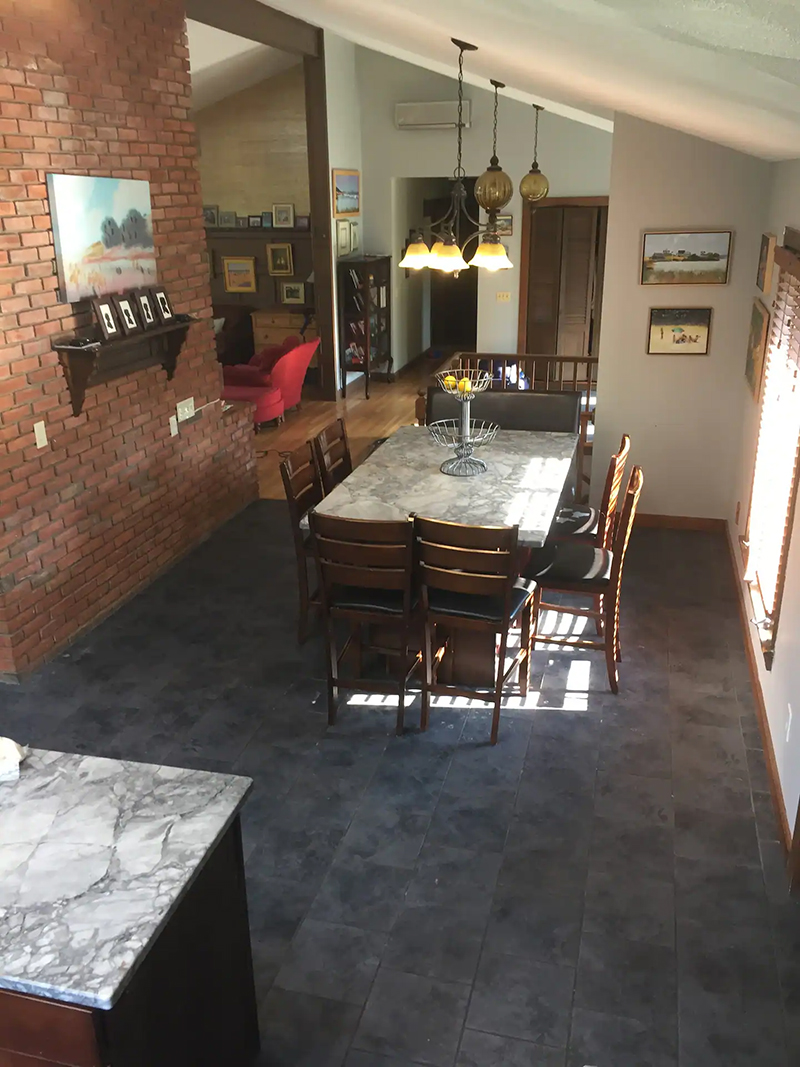 Indoor Dining