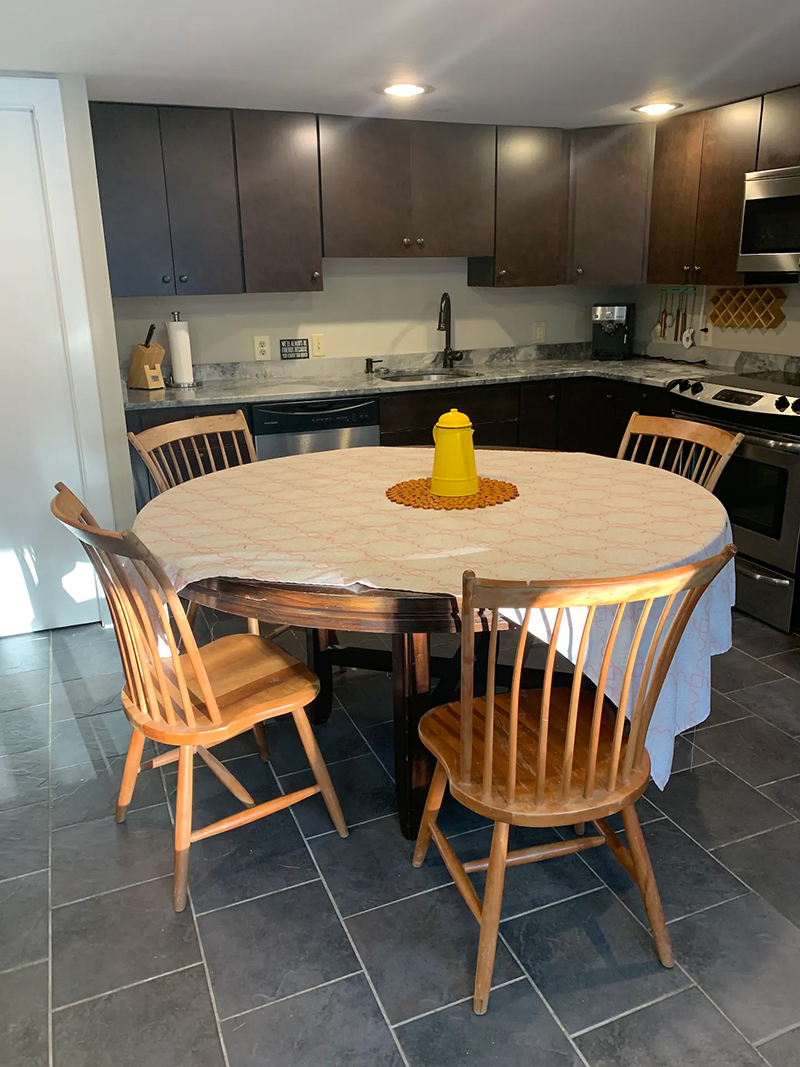 Indoor Dining