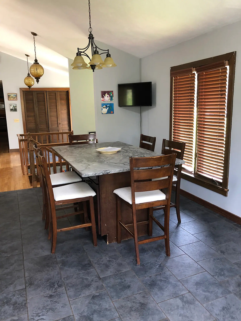 Indoor Dining