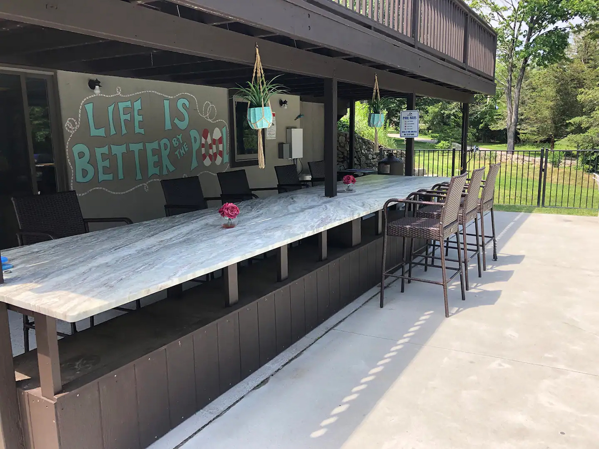 Outdoor Counter